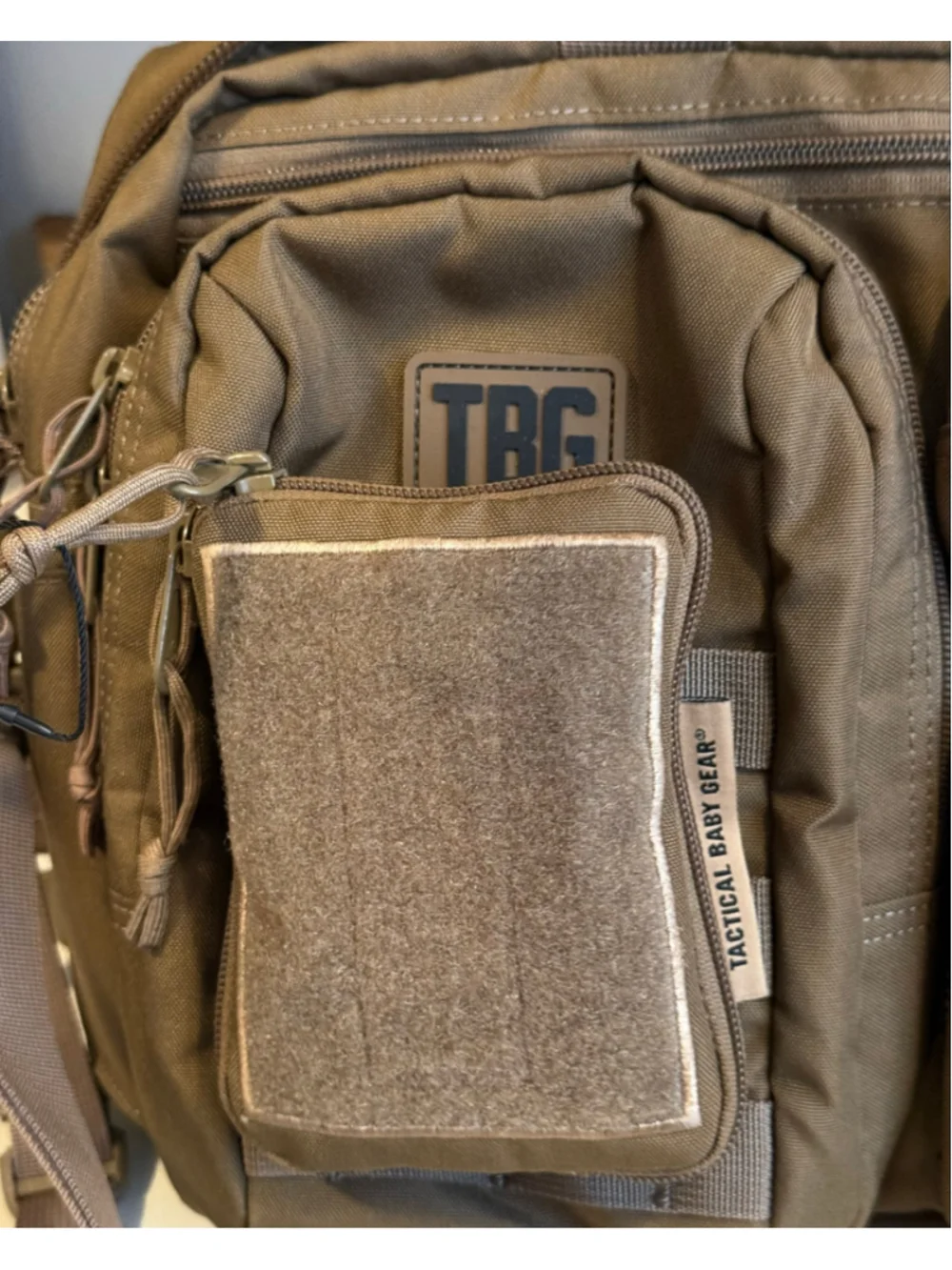 Tactical Baby Gear Deuce MOLLE Diaper Bag Coyote Brown Cooler Changing Pad
